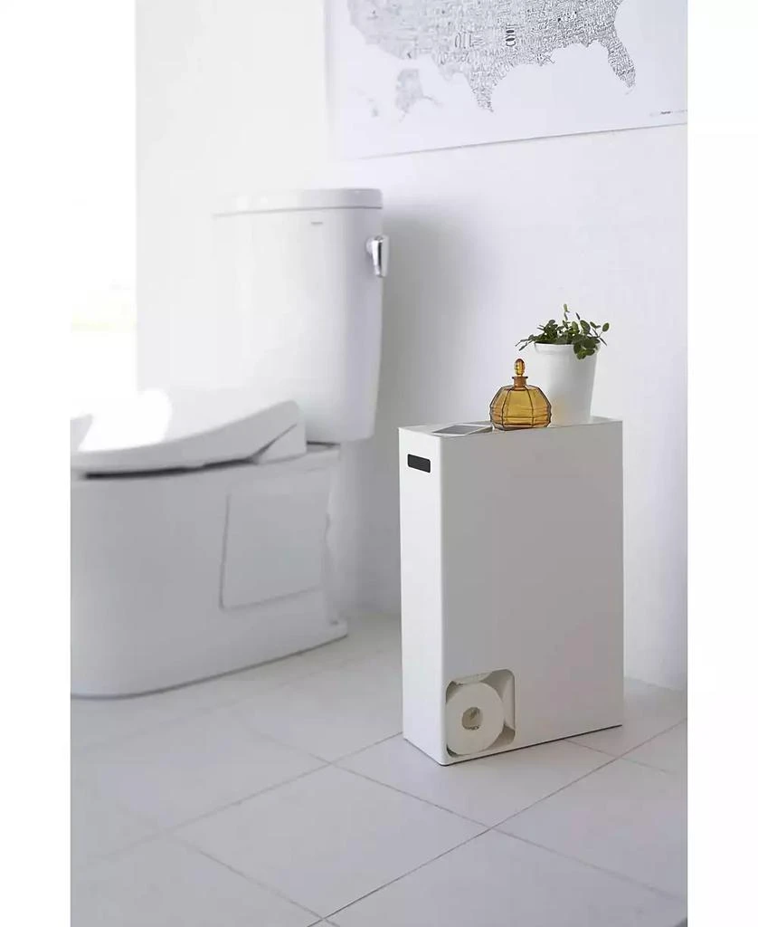 Yamazaki Home Plate Toilet Paper Stocker 19