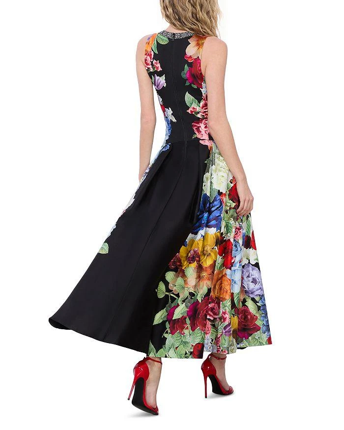 sachin and babi light blue dress ADLEY DROP WAIST MINI DRESS in ANABELL BLUE main image 1