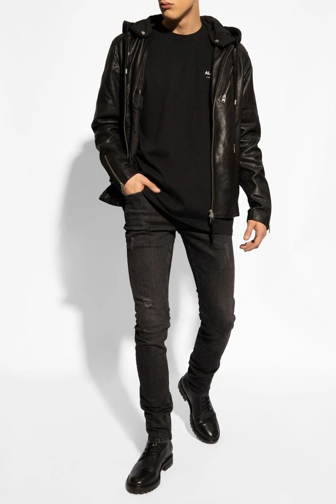 ALL SAINTS ‘Harwood’ leather jacket 2