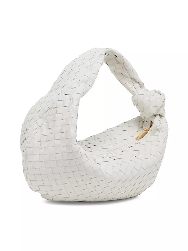 Bottega Veneta Teen Jodie Intrecciato Leather Bag 4