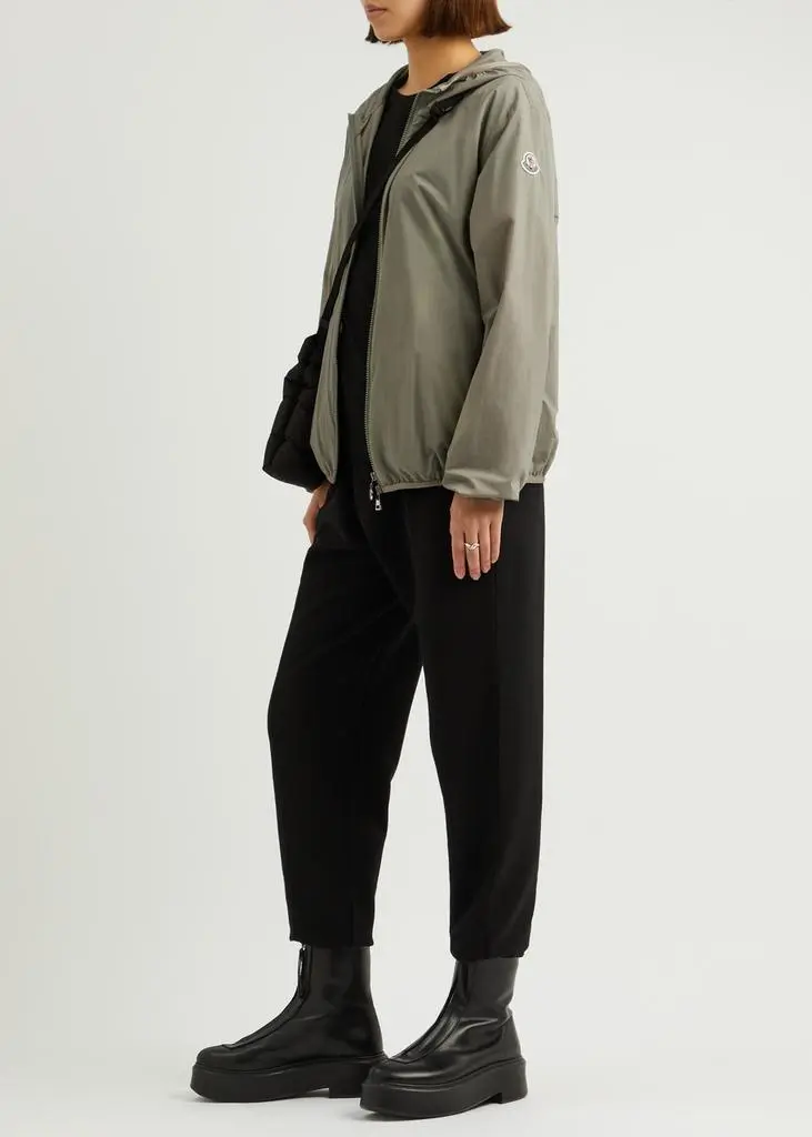 Moncler Fegeo nylon poplin jacket 4
