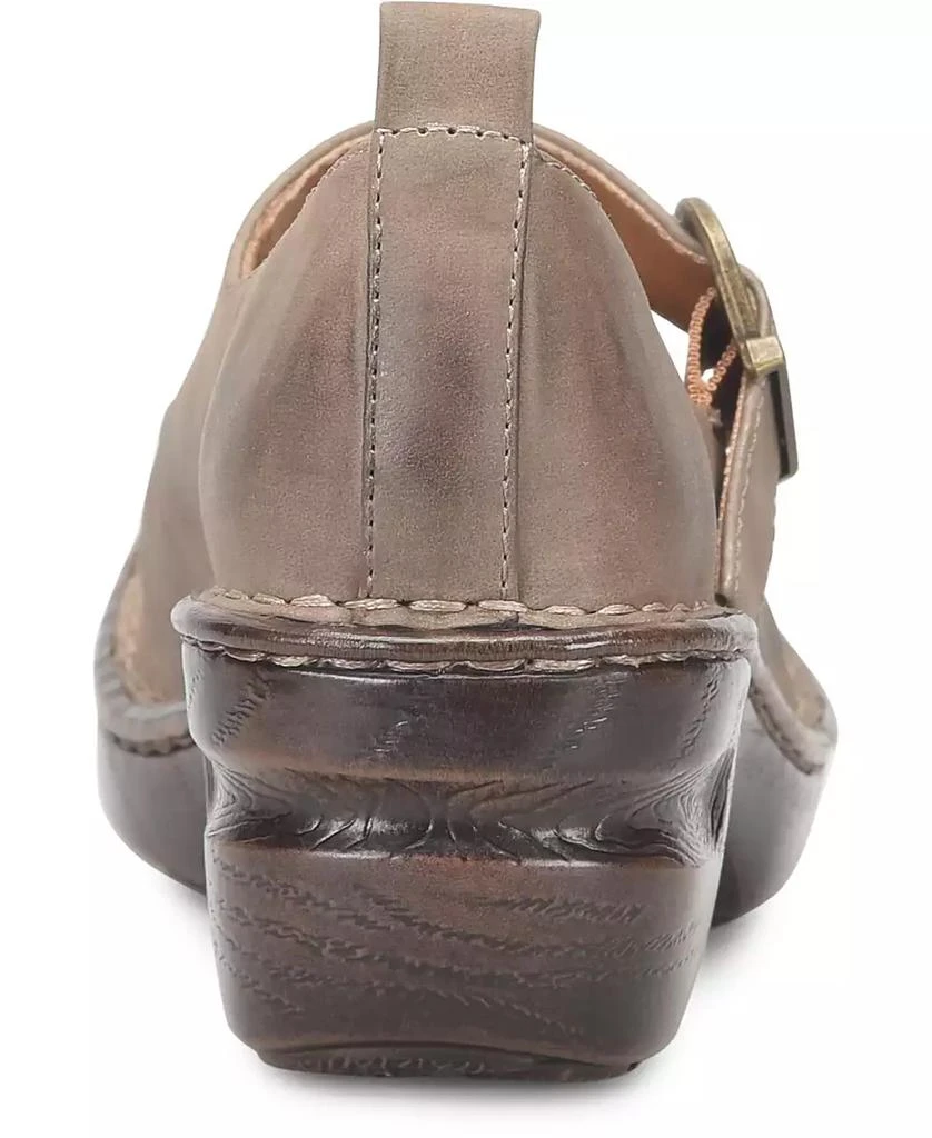 b.o.c. Women's Peggy Mary Jane Round Toe Clogs 3