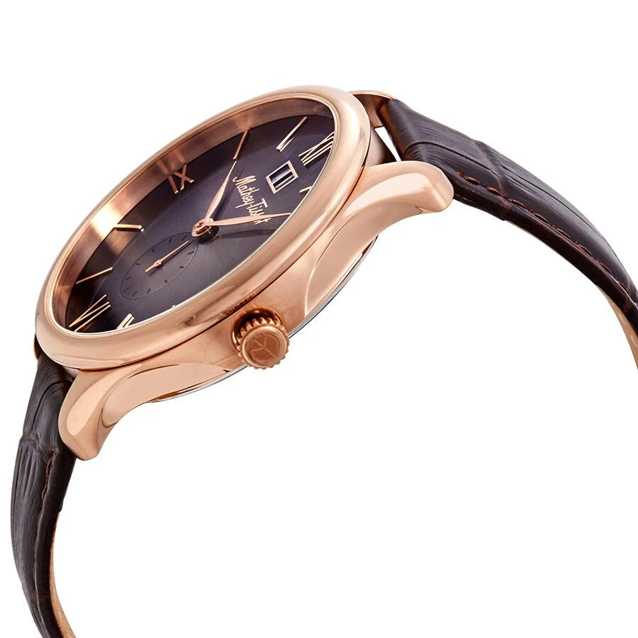 Mathey-Tissot Edmond Quartz Brown Dial Men's Watch H1886QPM 2