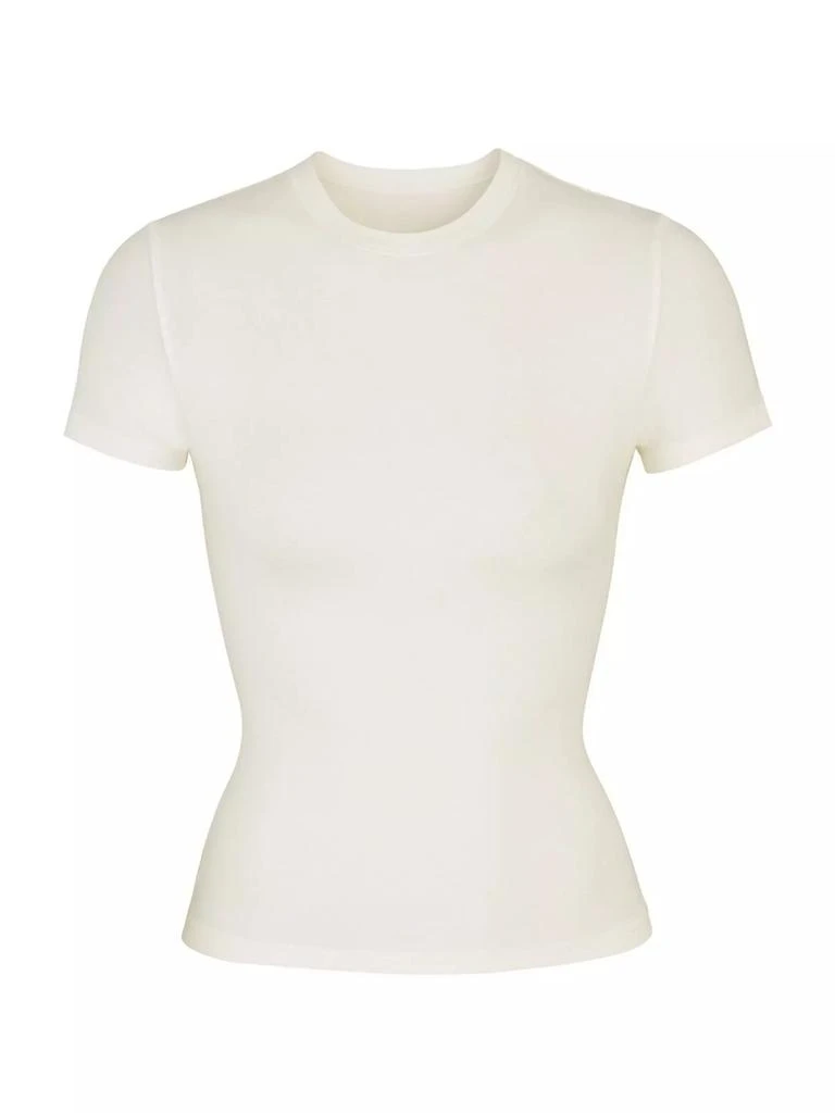 SKIMS Cotton Jersey T-Shirt 1