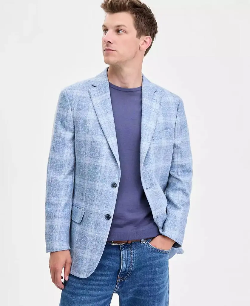 Tommy Hilfiger Men's Modern-Fit Spring Sport Coat