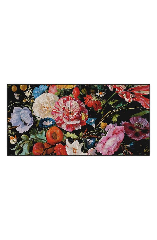 DENY Designs Burcu Korkmazyurek Night Garden Desk Mat