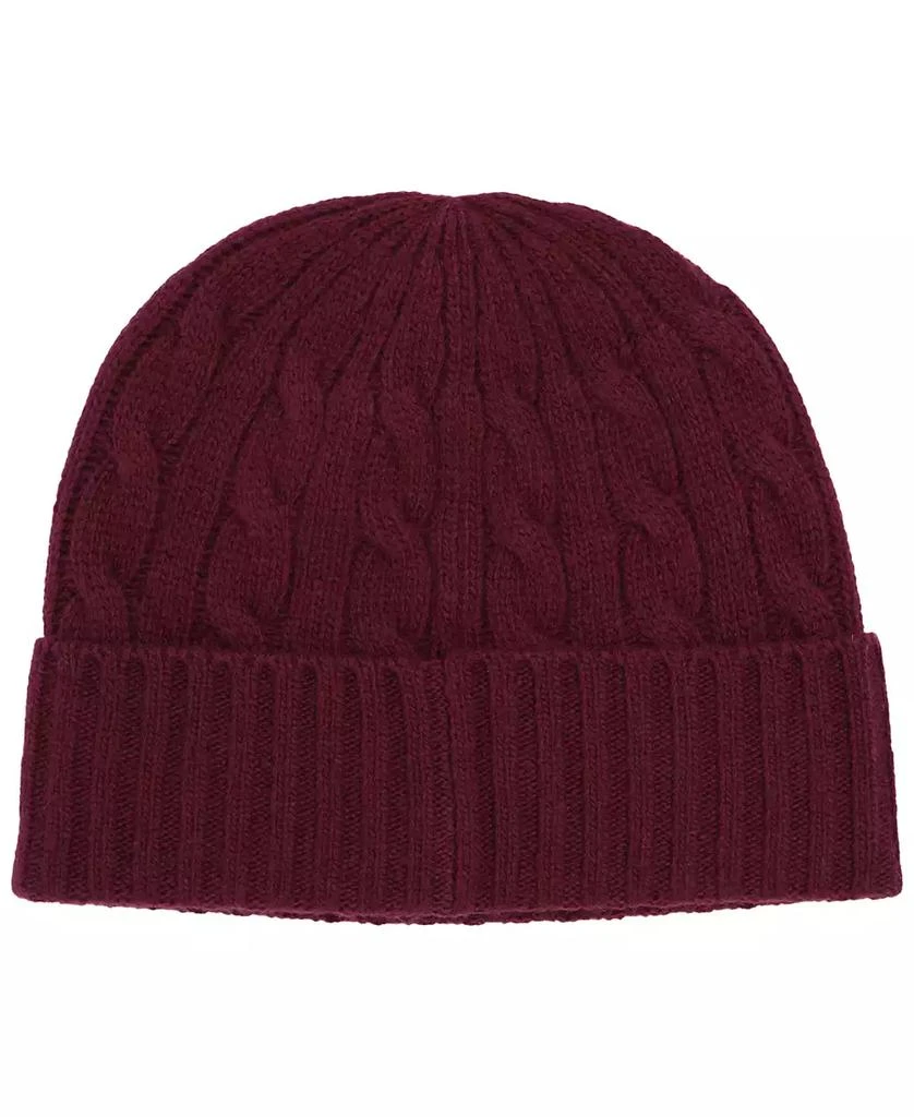 Ralph Lauren Men's Classic Cable Beanie 3