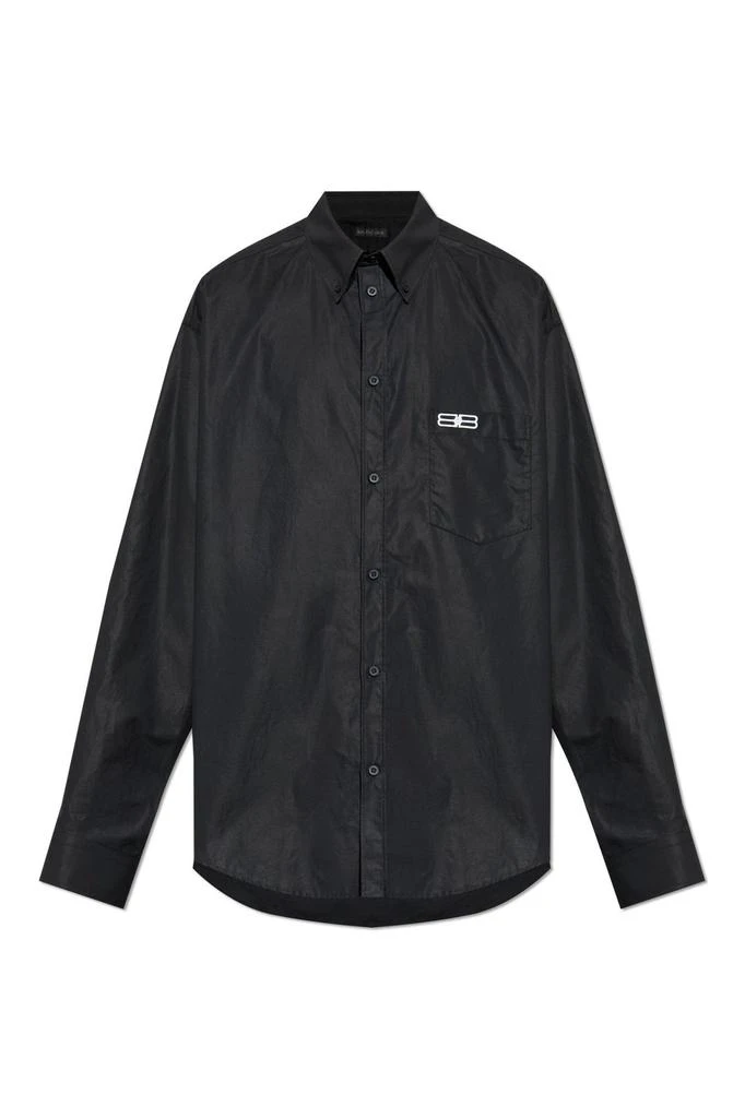 Balenciaga BB Embroidered Oversized Shirt On Sale Now with Up to 33% Off | Discover Exclusive Deals & Savings at BeyondStyle Authentic Balenciaga men|clothing|apparel & accessories|adult|shirts & tops|shirts with Limited-Time Balenciaga BB Embroidered Oversized Shirt On Sale Now with Up to 33% Off | Discover Exclusive Deals & Savings at BeyondStyle Authentic Balenciaga men|clothing|apparel & accessories|adult|shirts & tops|shirts with Limited-Time