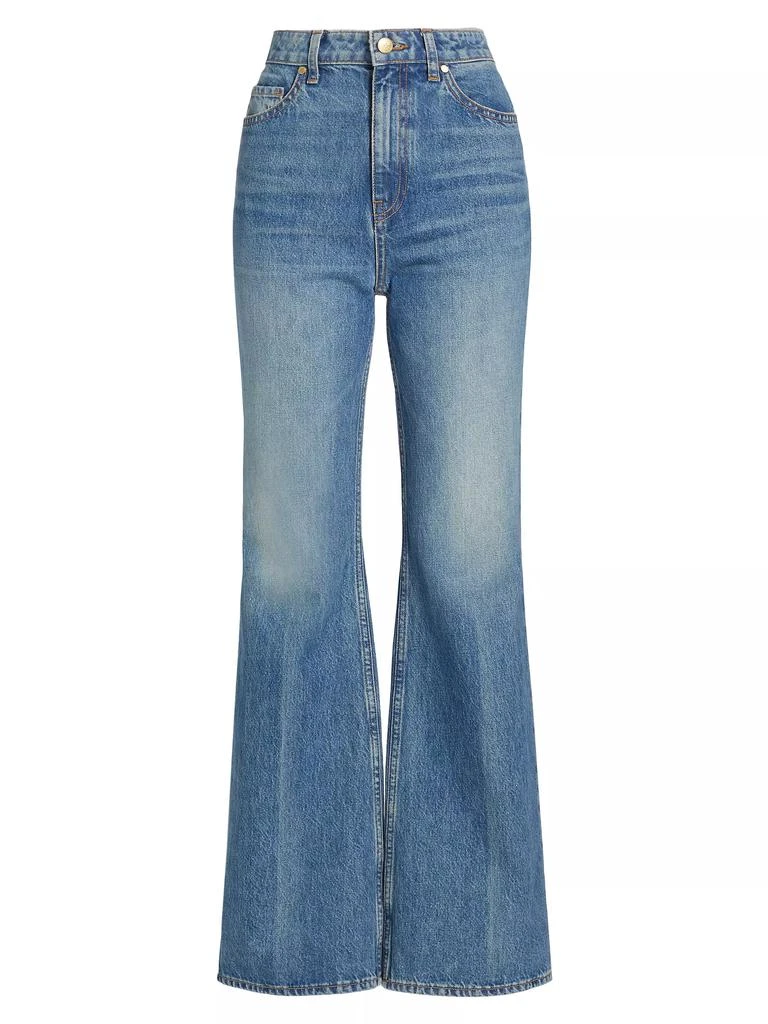 Ulla Johnson The Martine Flared Jeans 1