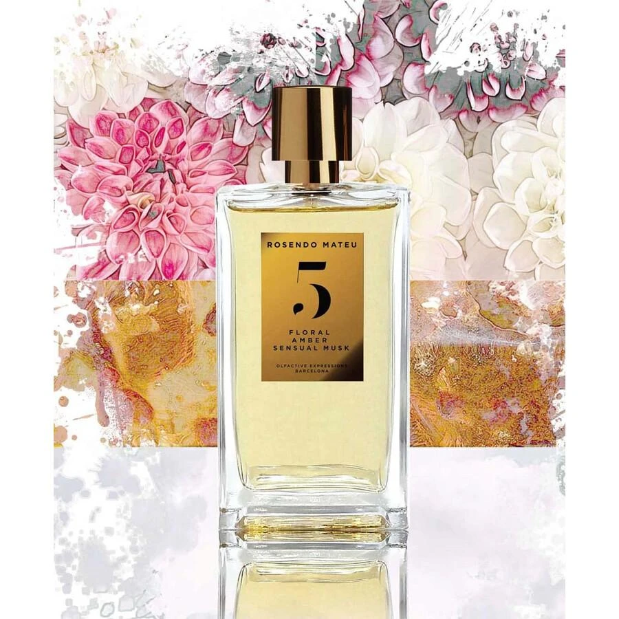 Rosendo Mateu Rosendo Mateu No 5 Floral Amber Sensual Musk Unisex EDP 2