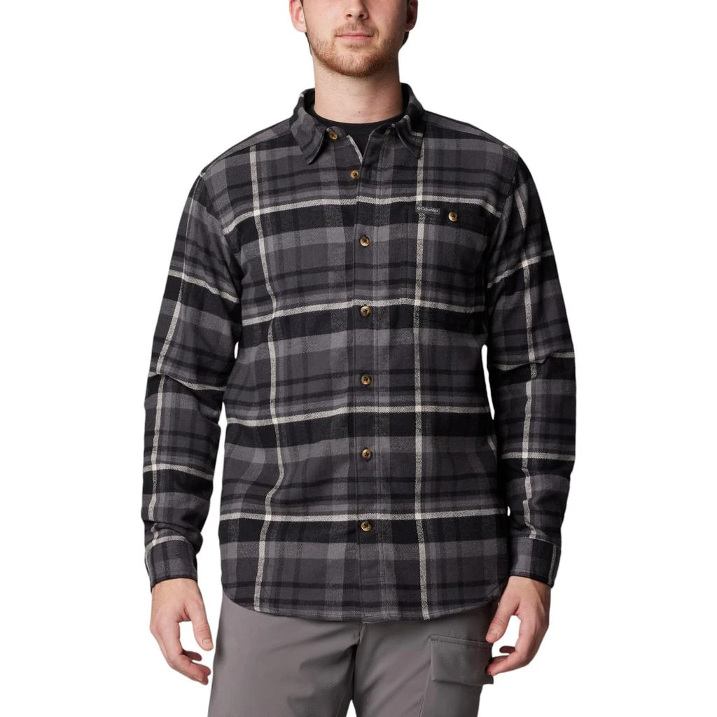 Columbia Columbia Pitchstone Heavyweight Flannel II Long Sleeve Shirt - Men
s 2