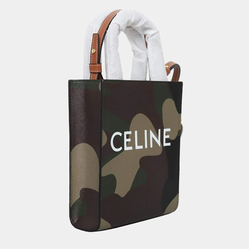 Celine Celine Camouflage Mini Cabas Vertical Bag 3
