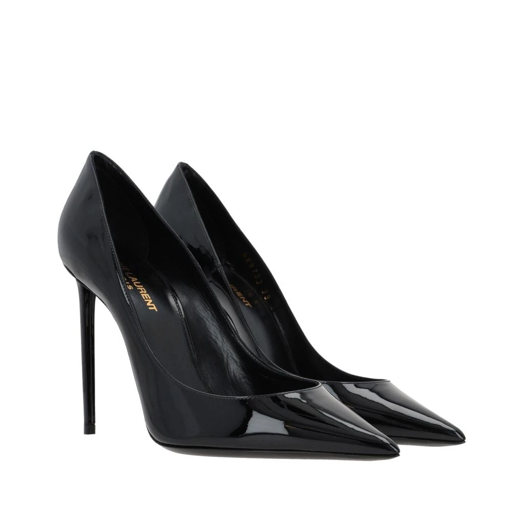 Yves Saint Laurent Saint Laurent Zoè Leather Pumps 2