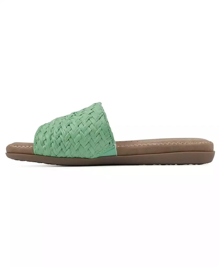 White Mountain Women's Flawless Slide Sandal 6