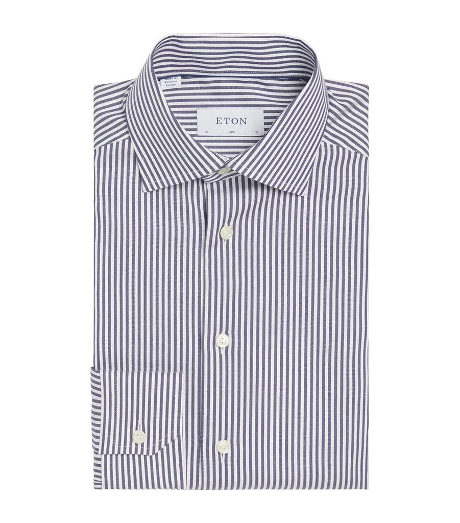 Eton Royal Oxford Shirt 1