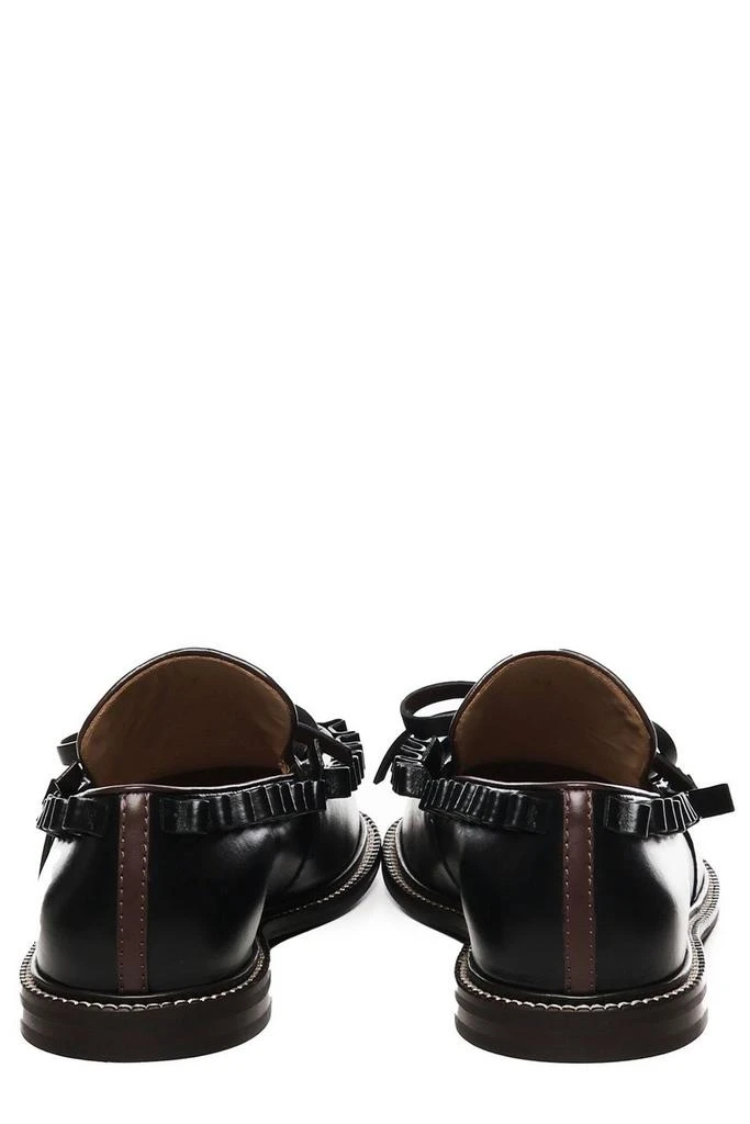 JW Anderson JW Anderson Bow Detailed Loafers 4