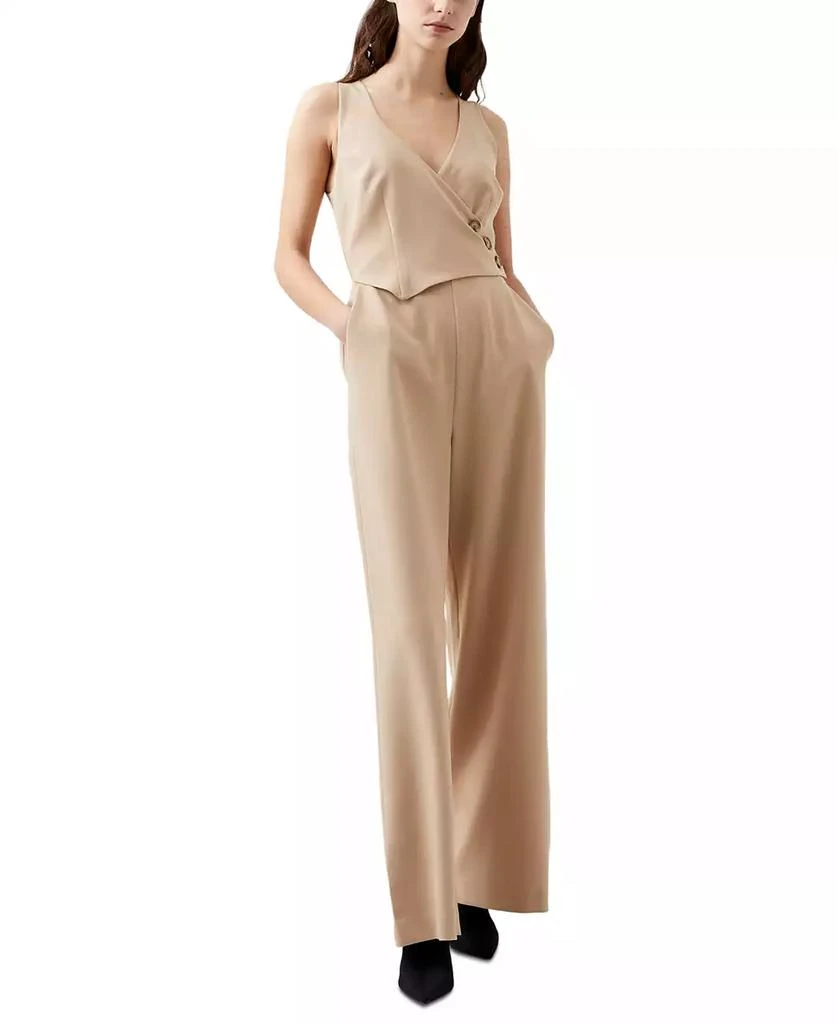 French Connection Women's Azra Sleeveless Jumpsuit 3