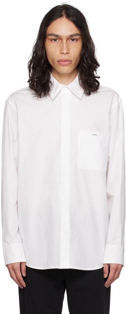 Wooyoungmi White Hardware Shirt