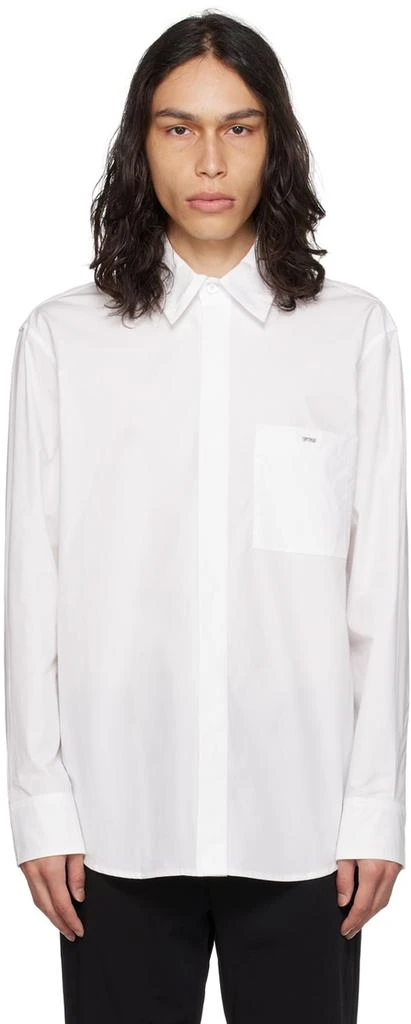 WOOYOUNGMI White Hardware Shirt 1