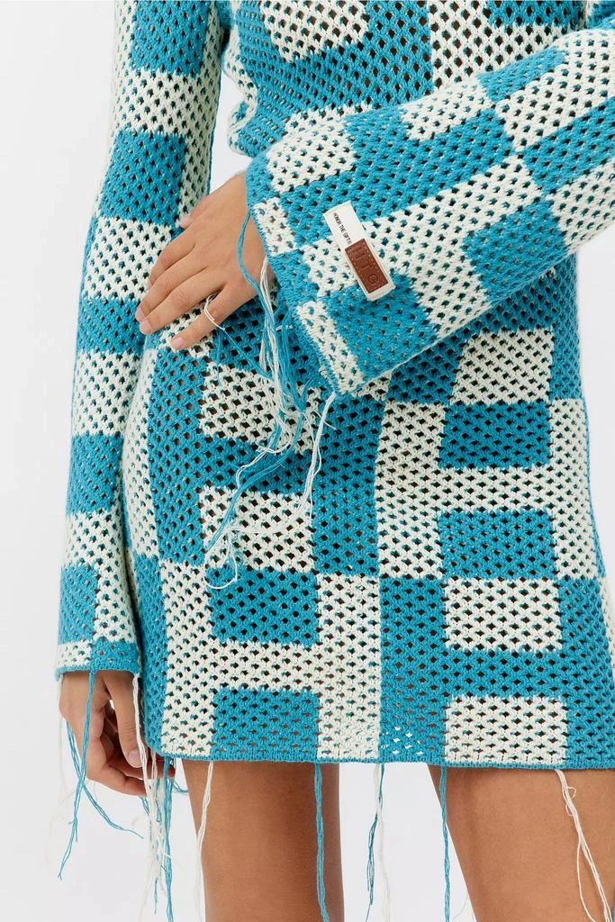 Honor The Gift Honor The Gift Crochet Mini Dress 3
