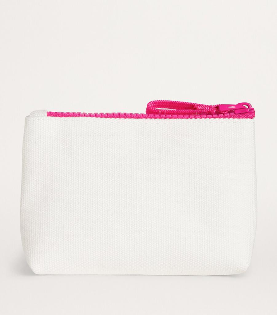 Harrods Cotton Logo Coin Purse
