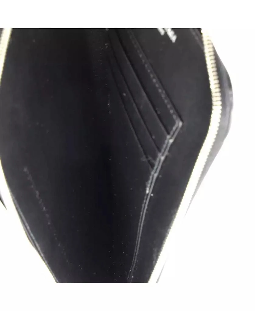 Pre-Owned Balenciaga Passport Phone Holder Printed Leather 7