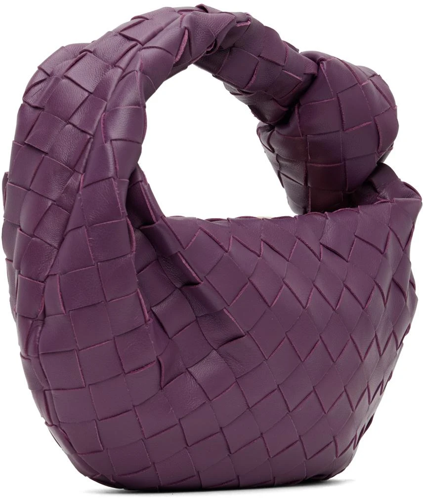 Bottega Veneta Purple Mini Jodie Bag 3