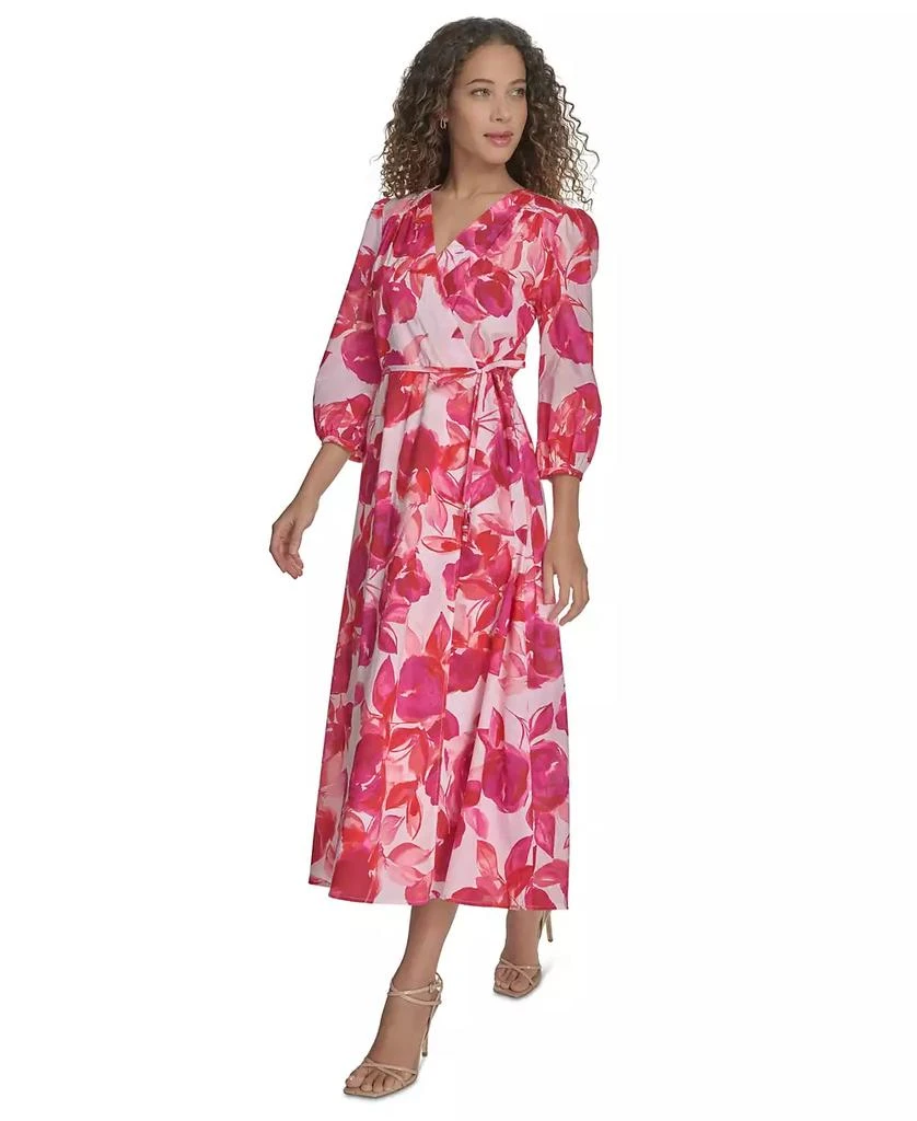 Calvin Klein Women's Floral-Print Cotton Midi Dresses 2