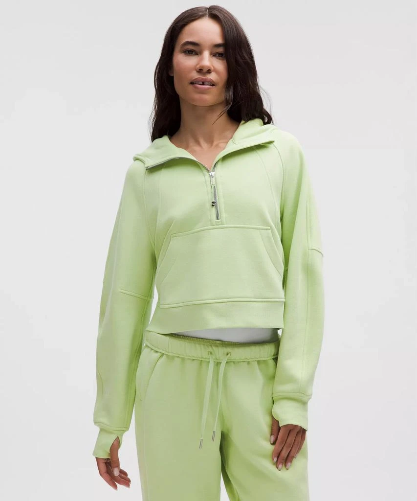 Lululemon Scuba Oversized Half-Zip Hoodie 64