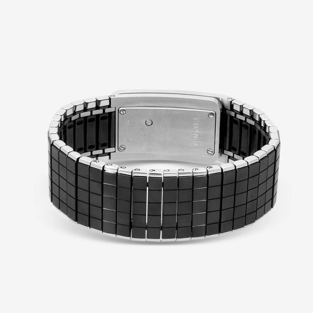 Chanel Chanel Code Coco Black Ceramic & Stainless Steel Quartz Ladies Watch H5147 3