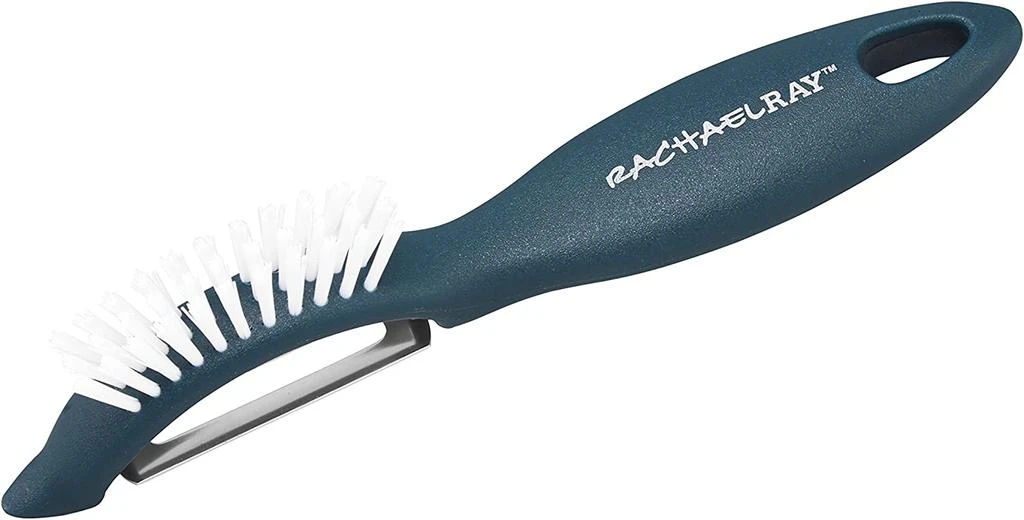 Rachael Ray Tools & Gadgets Veg-A-Peel 3-In-1 Tool, Blue 1