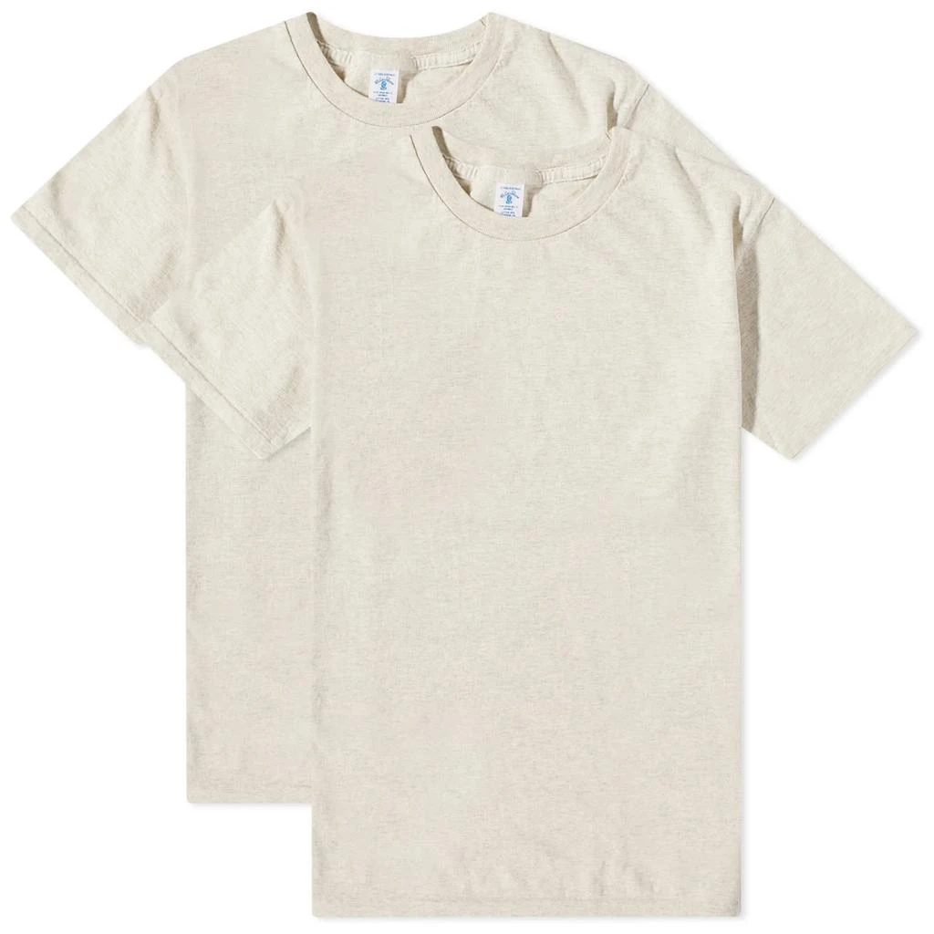 Velva Sheen Velva Sheen 2 Pack Plain T-Shirt 1