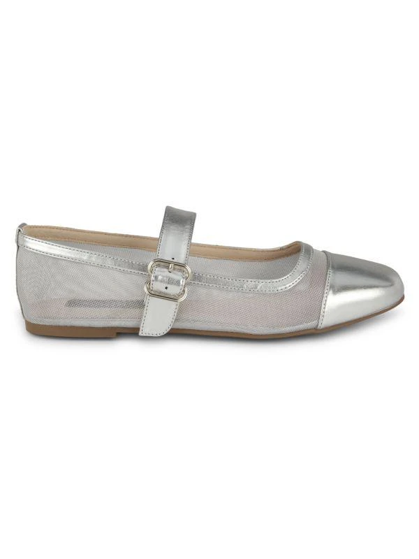 Rachel Roy Shira Metallic Ballet Flats 1