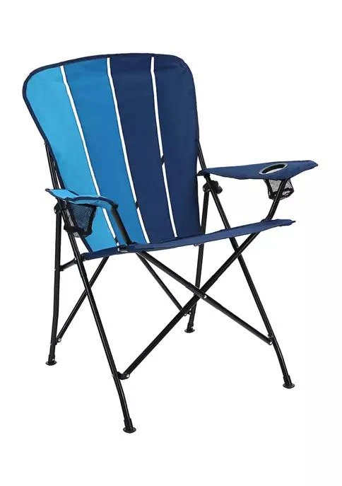 Alphacamp Folding Lightweight Oversized Camping Chair With Cup Holder