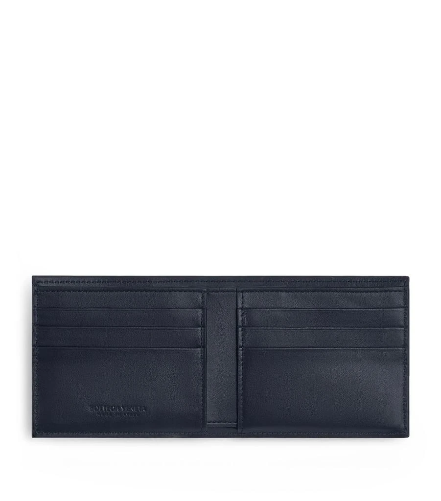 Bottega Veneta Hickory Denim Bi-Fold Wallet 3
