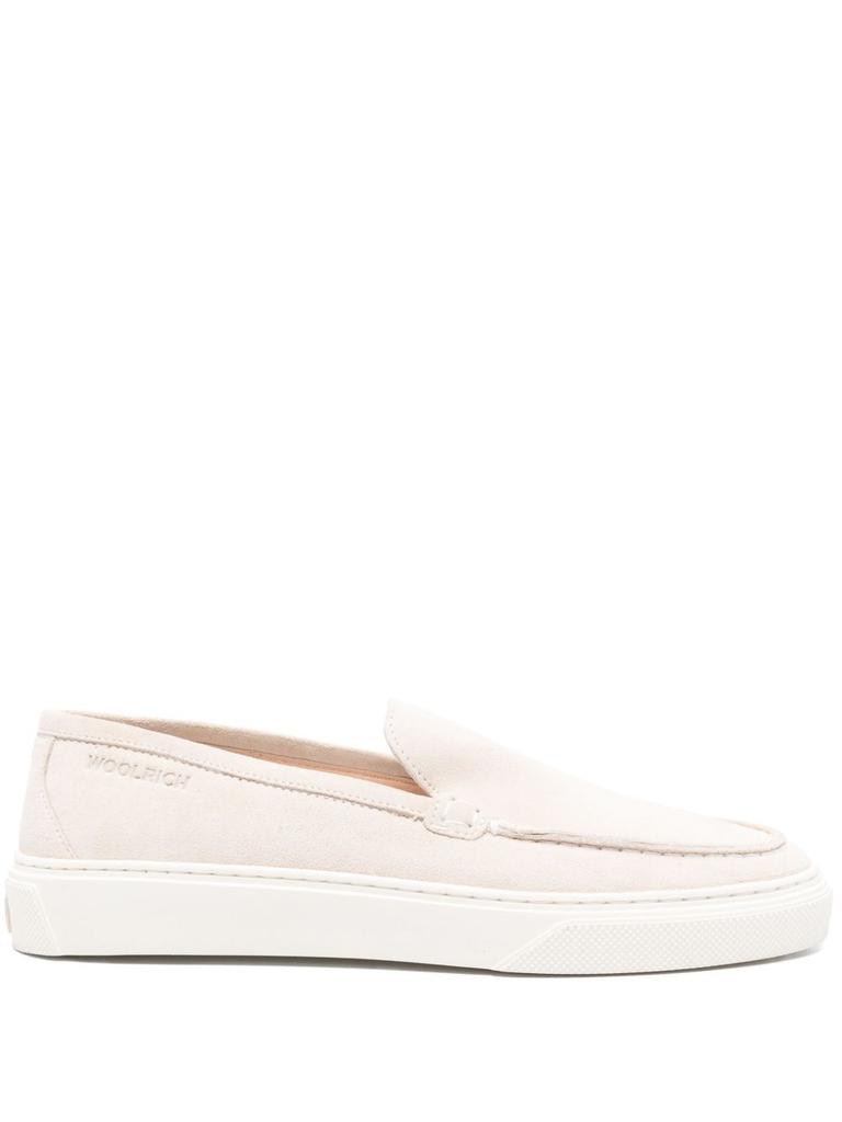 Woolrich WOOLRICH - Suede Leather Slip On Sneakers