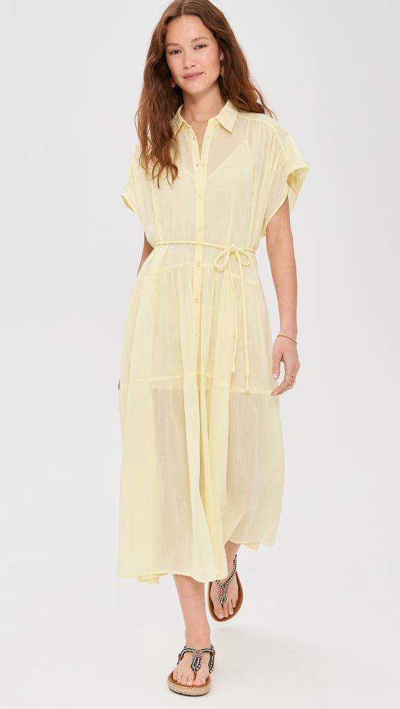 Apiece Apart Agnezca Maxi Dress