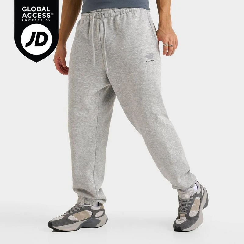 New Balance Men's New Balance Logo Graphic Fleece Jogger Sweatpants 1