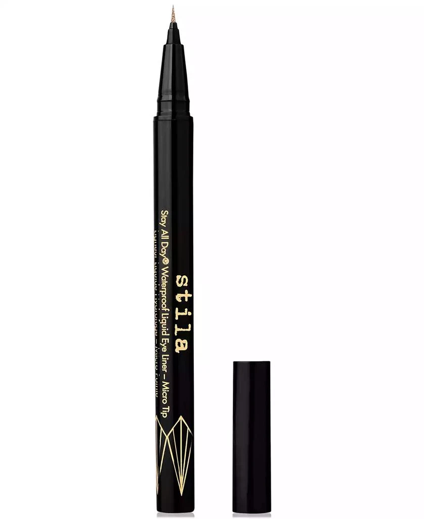 Stila Stay All Day® Micro Tip Waterproof Liquid Eye Liner 1
