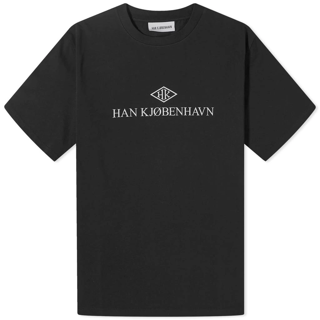 Han Kjobenhavn Han Kjobenhavn HK Logo Boxy T-Shirt 1
