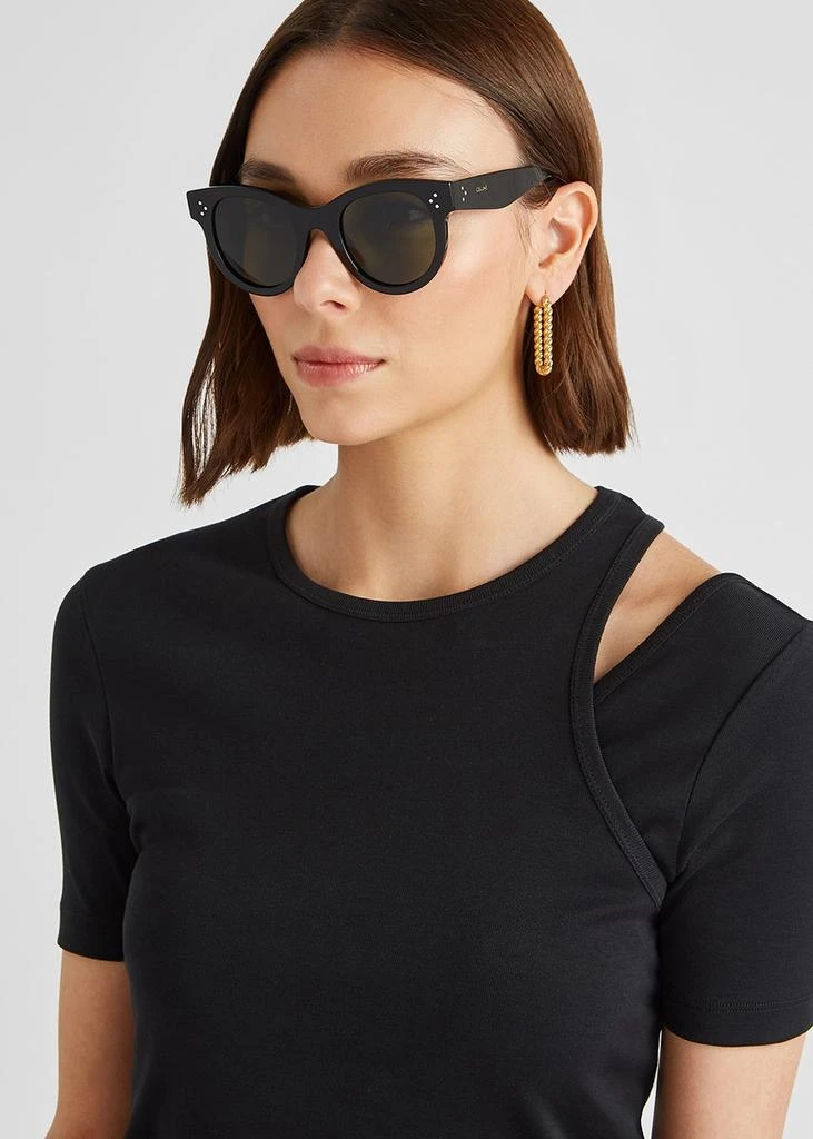 Celine Round-frame sunglasses 4