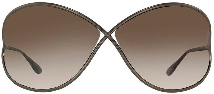 Tom Ford Tom Ford Miranda TF 130 36F Womens Round Sunglasses 2