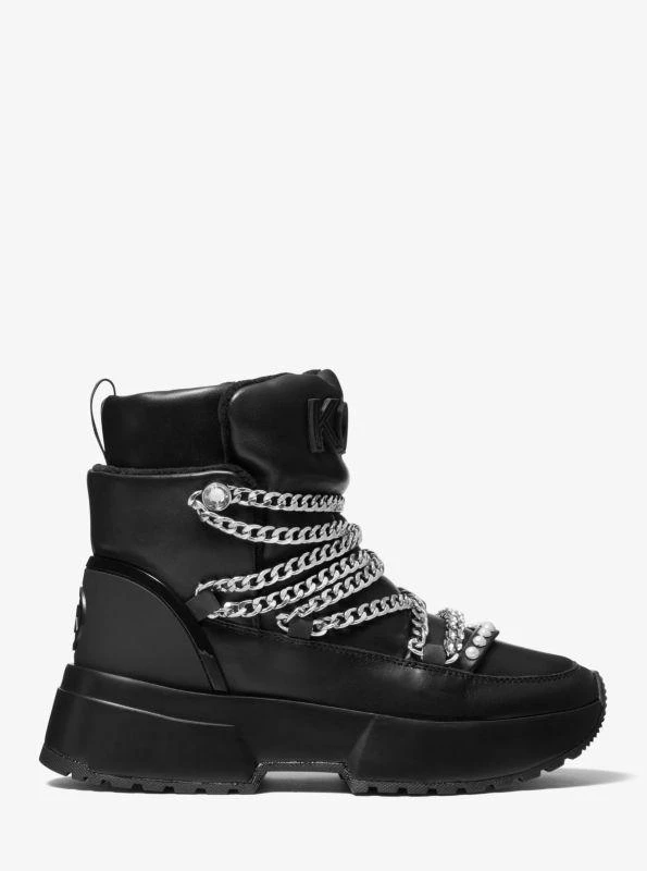 Michael Kors Cassia Leather Boot 2