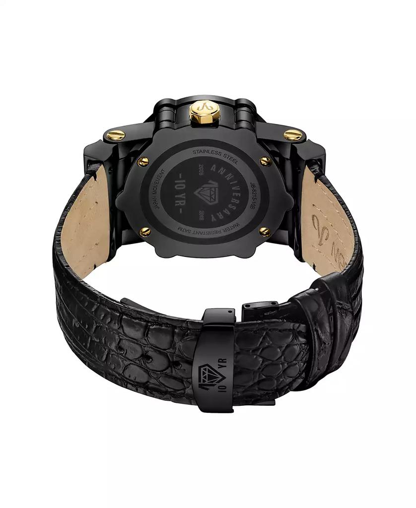Jbw Men's 10 YR Anniversary Phantom Diamond (1 3/4 ct.t.w.) & Chronograph Watch