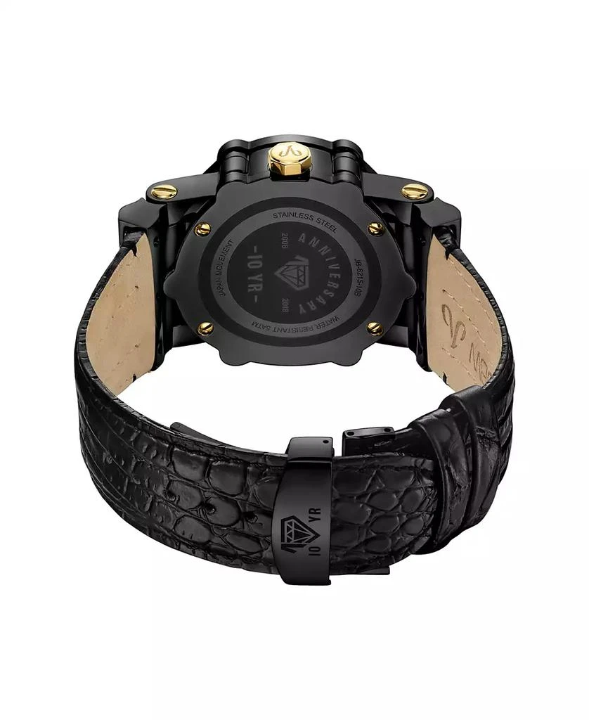 Jbw Men's 10 YR Anniversary Phantom Diamond (1 3/4 ct.t.w.) & Chronograph Watch 2