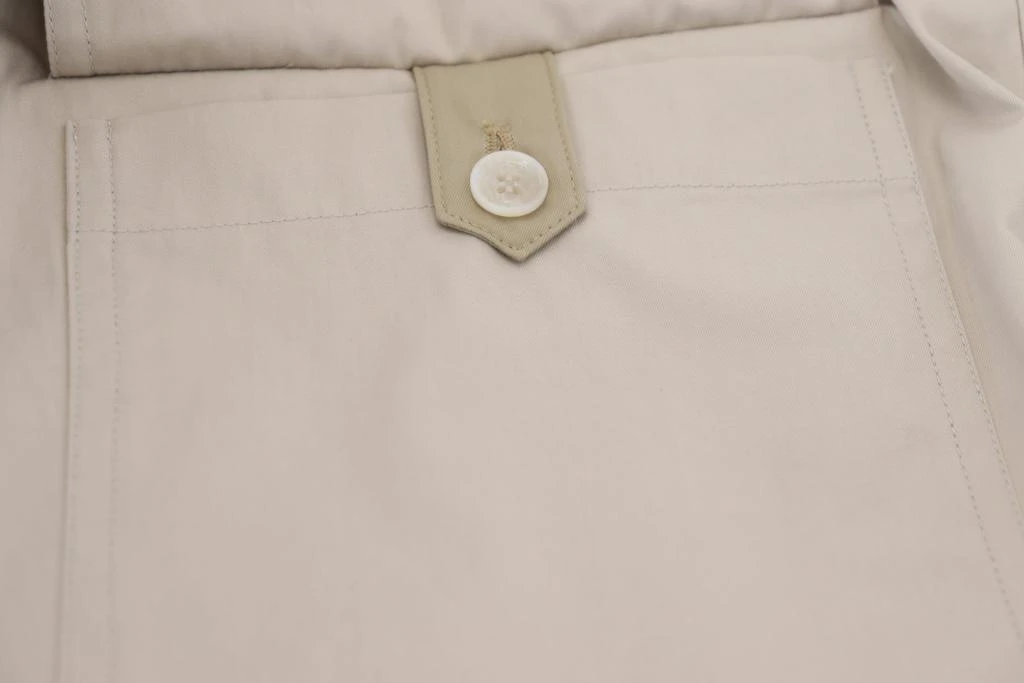 Dolce & Gabbana Dolce & Gabbana Beige Cotton  Cargo Pants 5