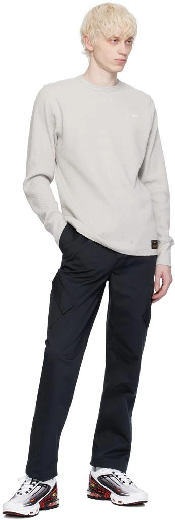 Jordan Black Chicago Cargo Pants 4