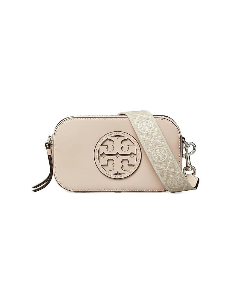 Tory Burch Miller Mini Leather Crossbody Bag 1