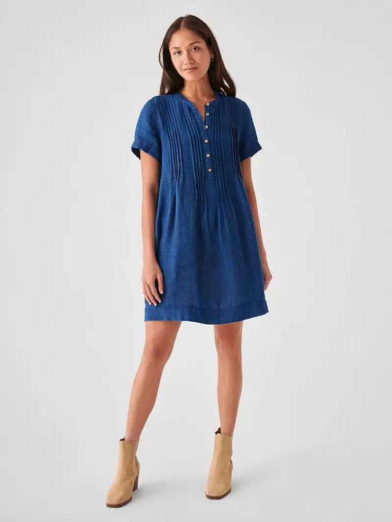 Faherty Faherty Women's Gemina Linen Dress 2