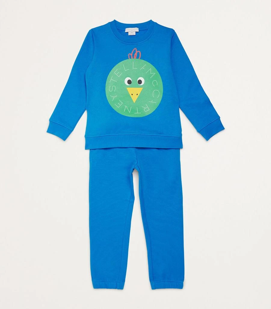 Stella McCartney Cotton Chicken Sweatpants (3-14 Years) 3